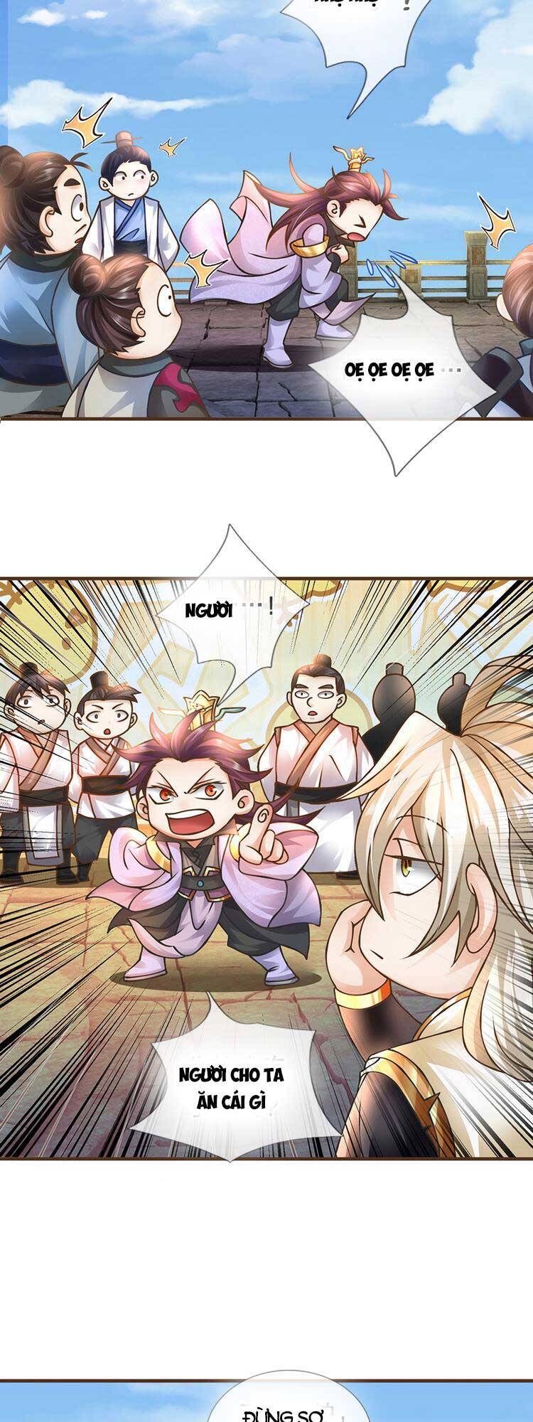 Lựa Chọn Thần Cấp: Ta Không Theo Sáo Lộ Mạnh Lên Chapter 35 - Trang 14