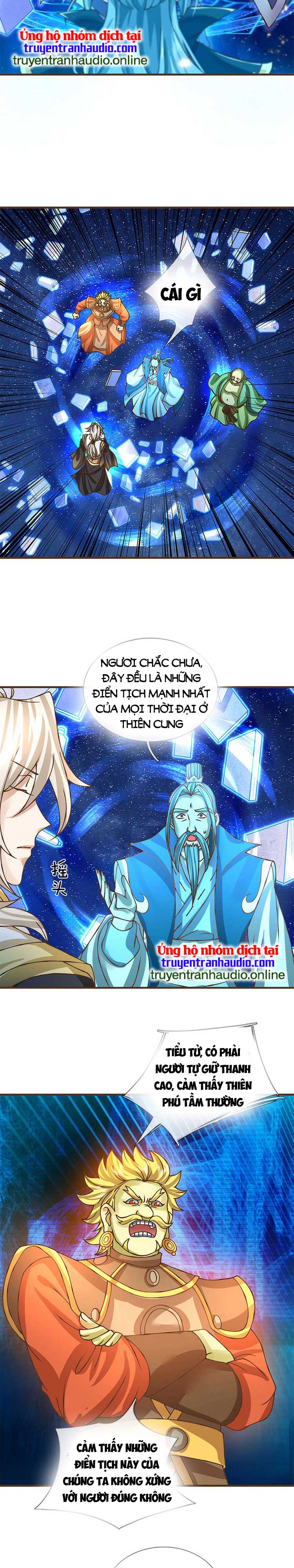 Lựa Chọn Thần Cấp: Ta Không Theo Sáo Lộ Mạnh Lên Chapter 44 - Trang 7