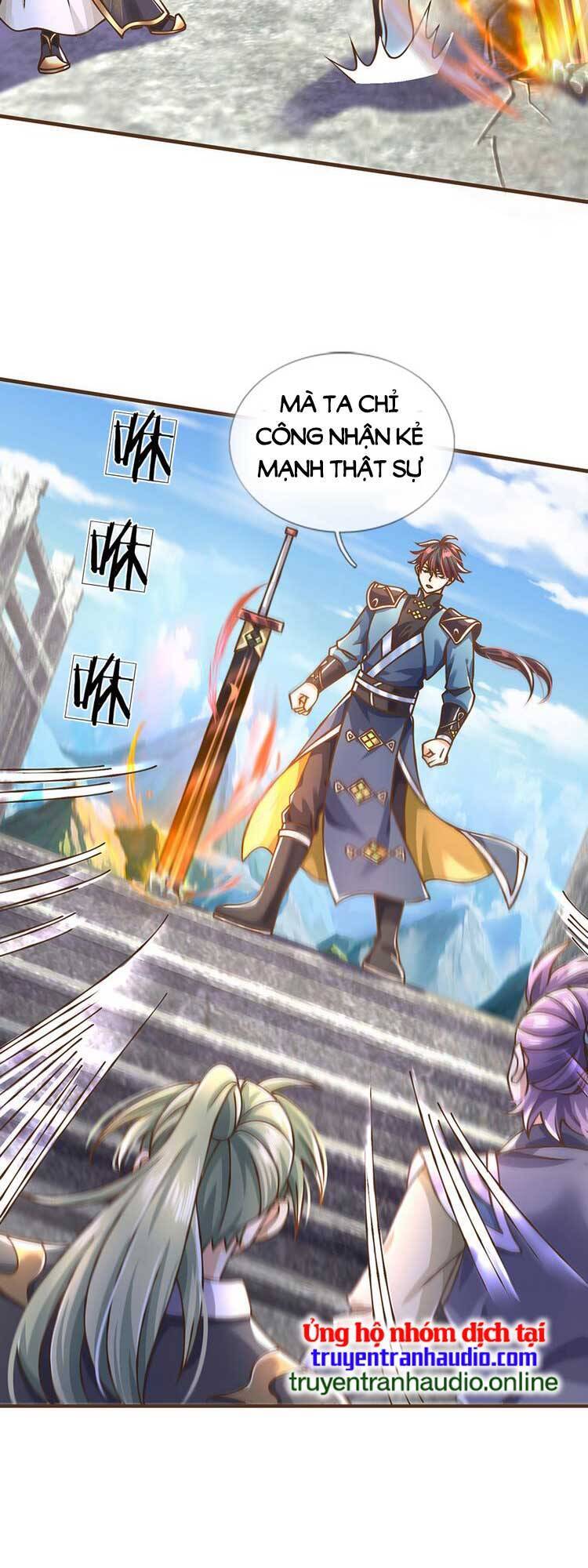 Lựa Chọn Thần Cấp: Ta Không Theo Sáo Lộ Mạnh Lên Chapter 38 - Trang 9