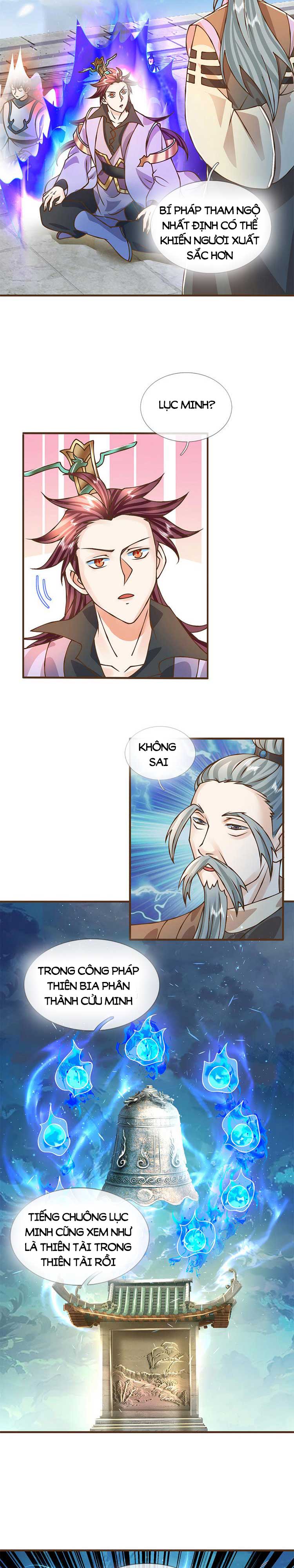 Lựa Chọn Thần Cấp: Ta Không Theo Sáo Lộ Mạnh Lên Chapter 43 - Trang 7