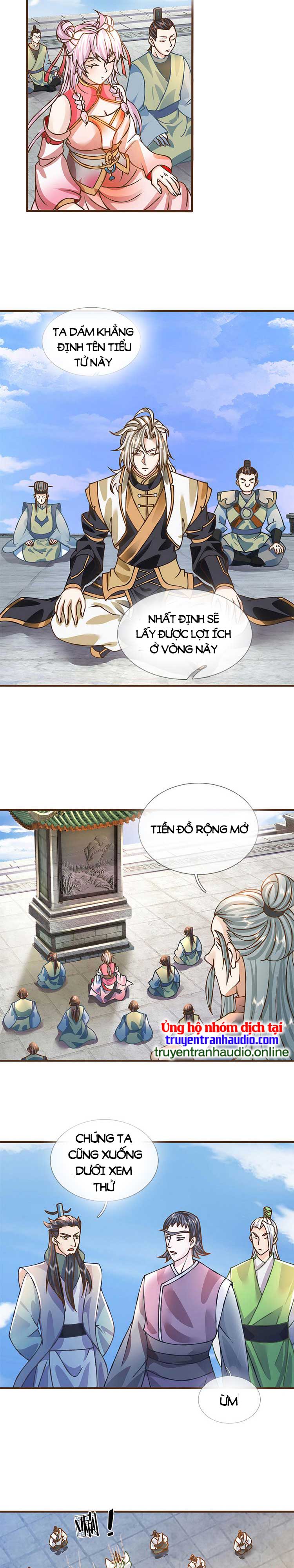 Lựa Chọn Thần Cấp: Ta Không Theo Sáo Lộ Mạnh Lên Chapter 43 - Trang 1