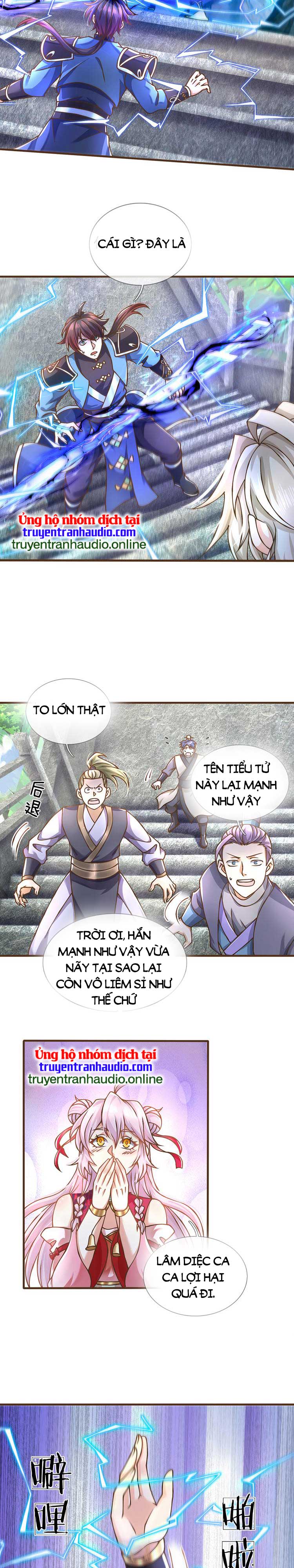 Lựa Chọn Thần Cấp: Ta Không Theo Sáo Lộ Mạnh Lên Chapter 42 - Trang 3