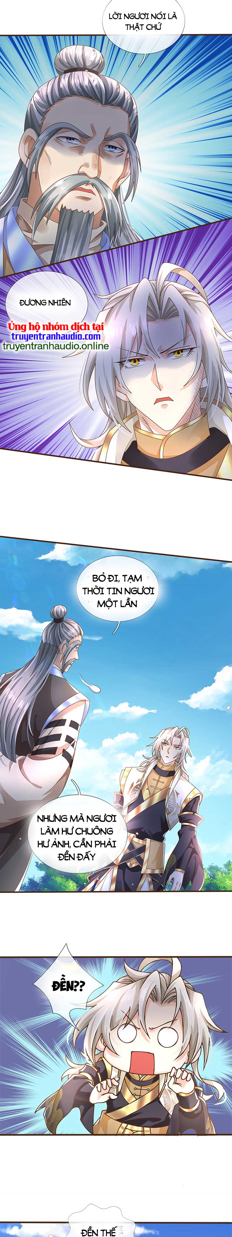 Lựa Chọn Thần Cấp: Ta Không Theo Sáo Lộ Mạnh Lên Chapter 46 - Trang 7