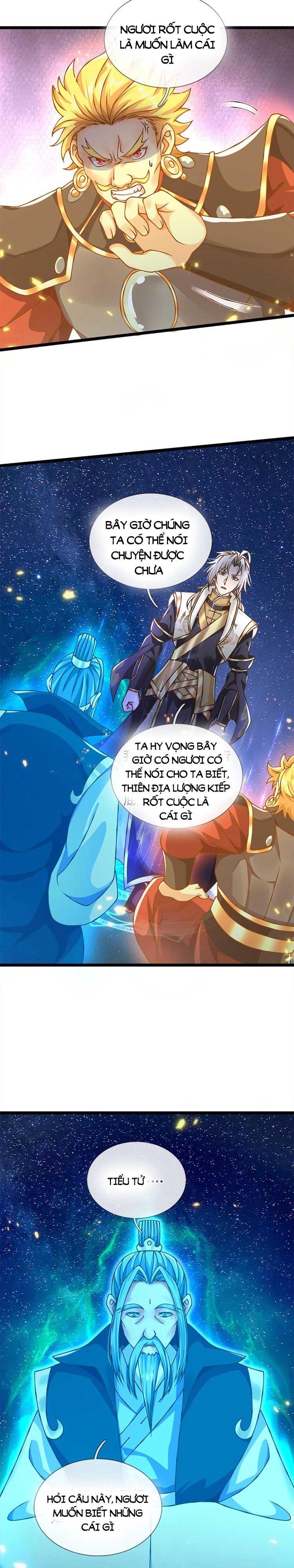 Lựa Chọn Thần Cấp: Ta Không Theo Sáo Lộ Mạnh Lên Chapter 45 - Trang 6