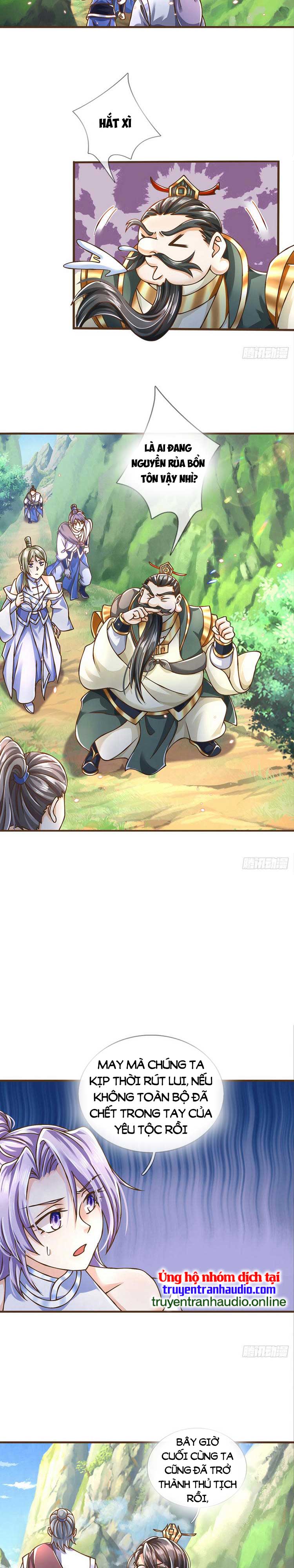 Lựa Chọn Thần Cấp: Ta Không Theo Sáo Lộ Mạnh Lên Chapter 33 - Trang 3