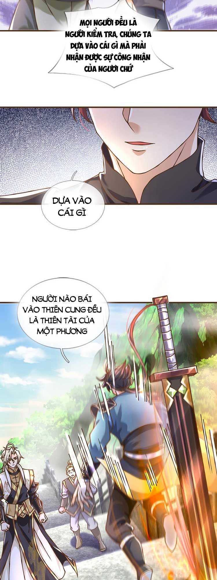 Lựa Chọn Thần Cấp: Ta Không Theo Sáo Lộ Mạnh Lên Chapter 38 - Trang 8
