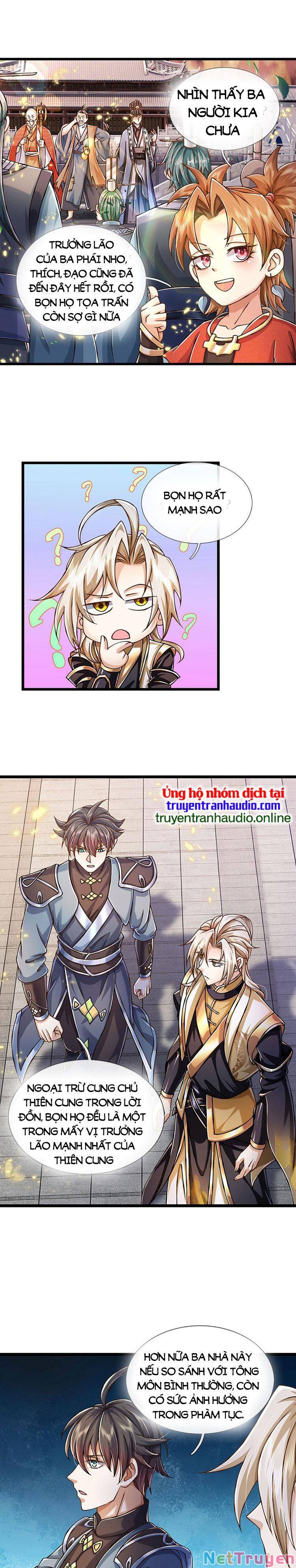 Lựa Chọn Thần Cấp: Ta Không Theo Sáo Lộ Mạnh Lên Chapter 56 - Trang 7