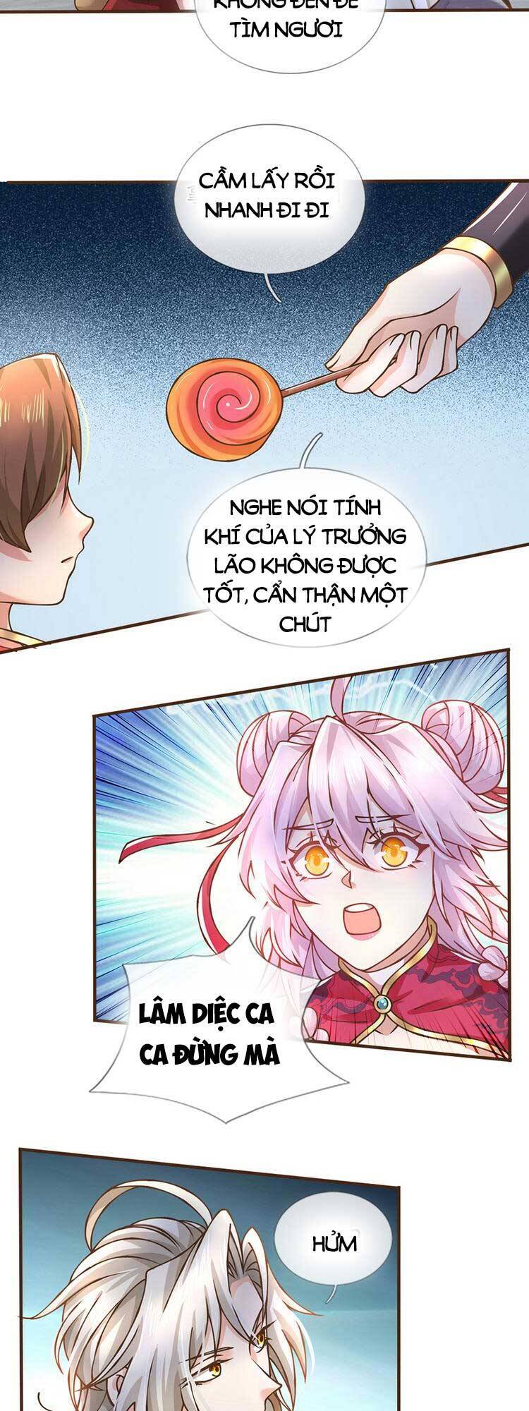 Lựa Chọn Thần Cấp: Ta Không Theo Sáo Lộ Mạnh Lên Chapter 49 - Trang 11