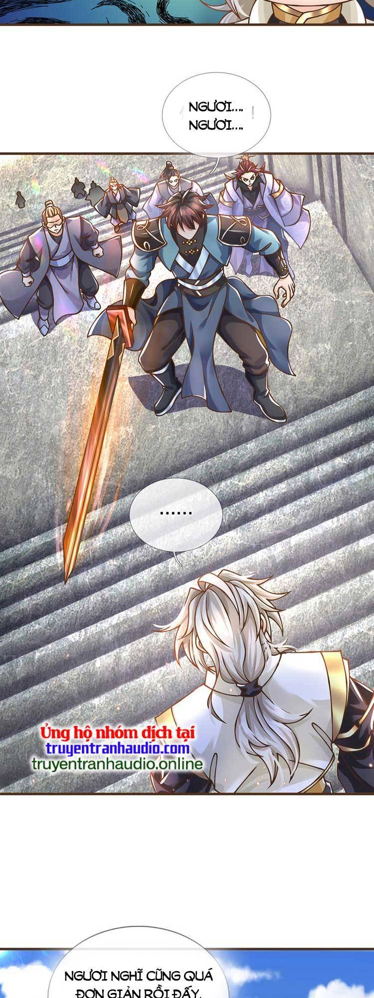 Lựa Chọn Thần Cấp: Ta Không Theo Sáo Lộ Mạnh Lên Chapter 41 - Trang 4
