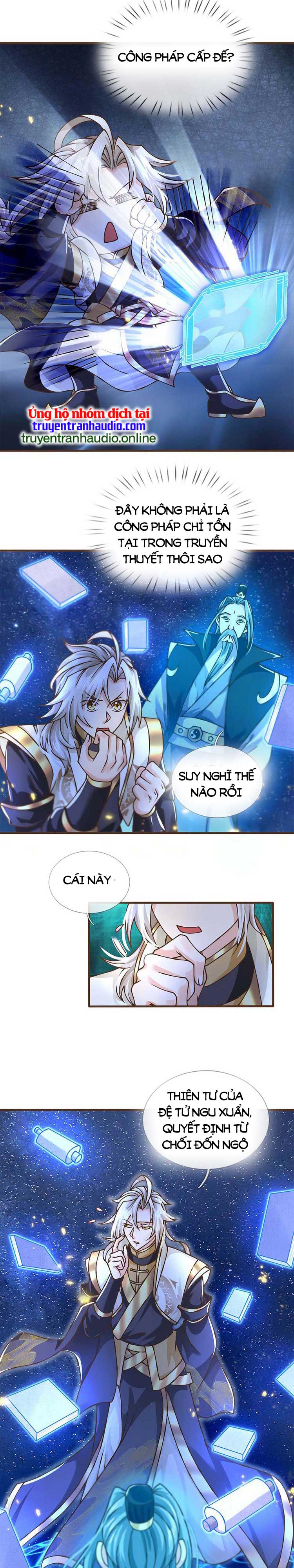 Lựa Chọn Thần Cấp: Ta Không Theo Sáo Lộ Mạnh Lên Chapter 44 - Trang 6