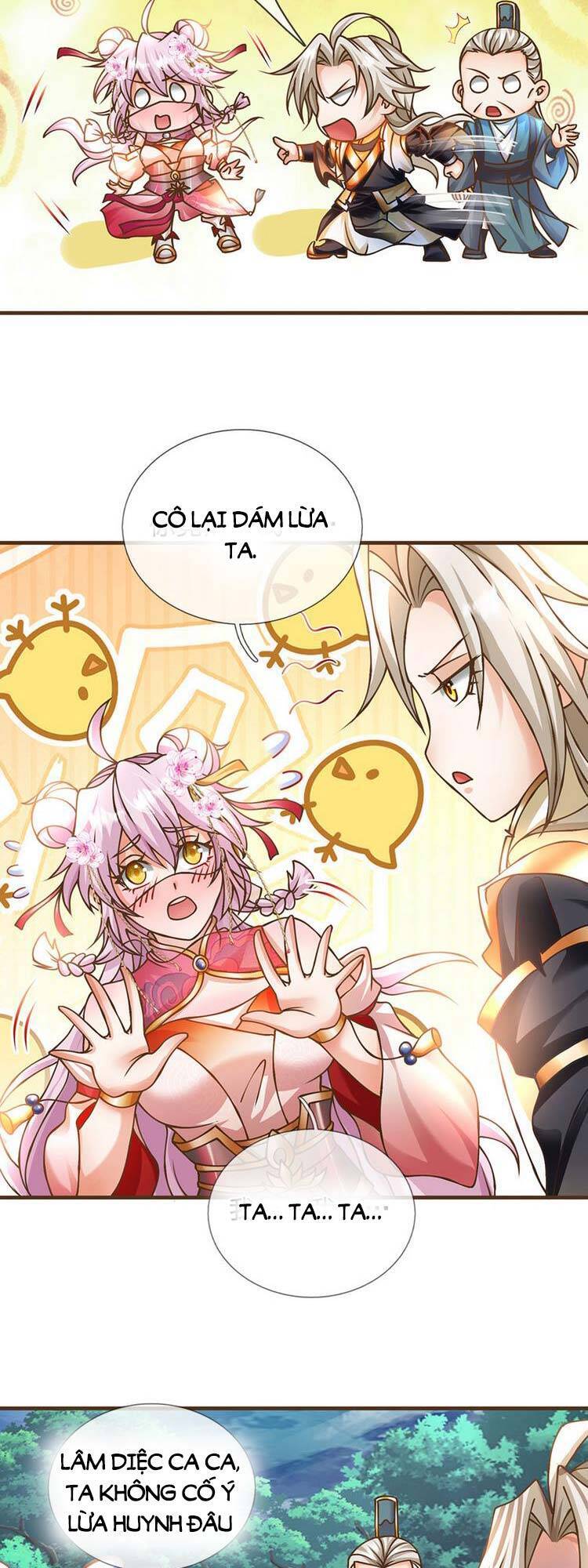 Lựa Chọn Thần Cấp: Ta Không Theo Sáo Lộ Mạnh Lên Chapter 30 - Trang 3