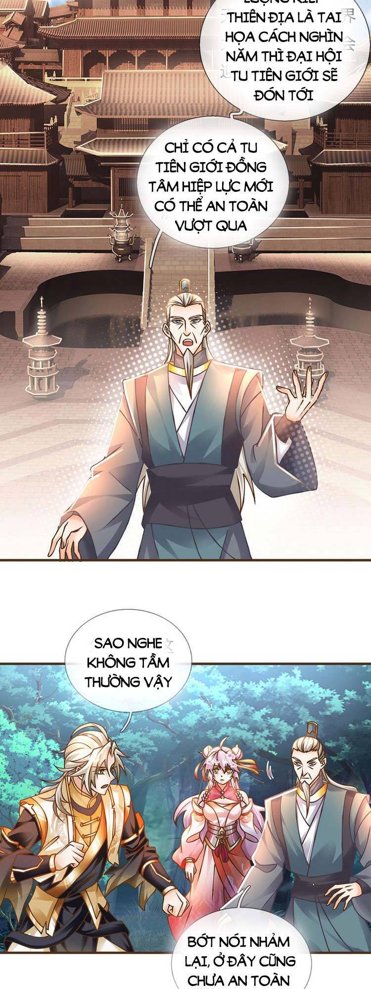 Lựa Chọn Thần Cấp: Ta Không Theo Sáo Lộ Mạnh Lên Chapter 30 - Trang 10
