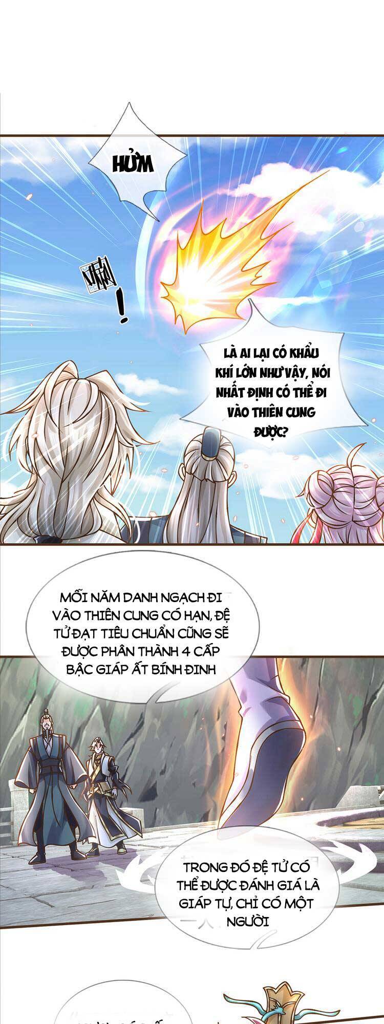Lựa Chọn Thần Cấp: Ta Không Theo Sáo Lộ Mạnh Lên Chapter 35 - Trang 5