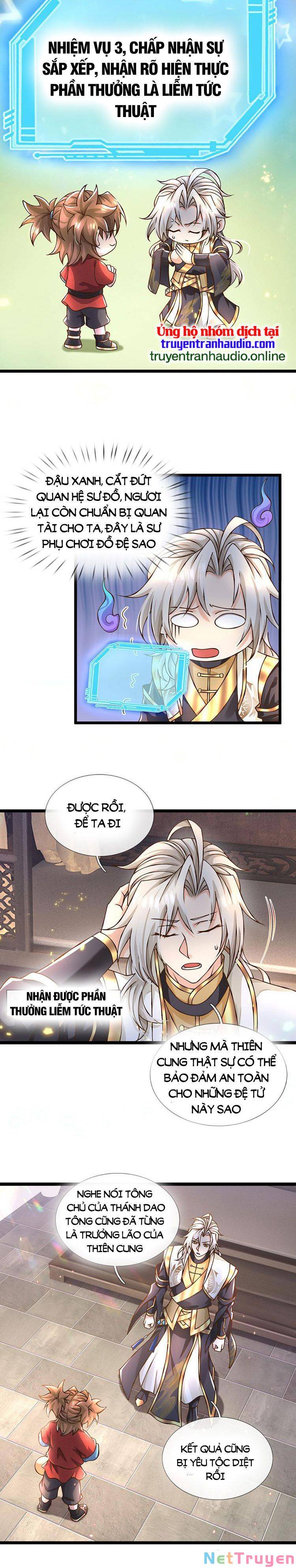 Lựa Chọn Thần Cấp: Ta Không Theo Sáo Lộ Mạnh Lên Chapter 56 - Trang 1