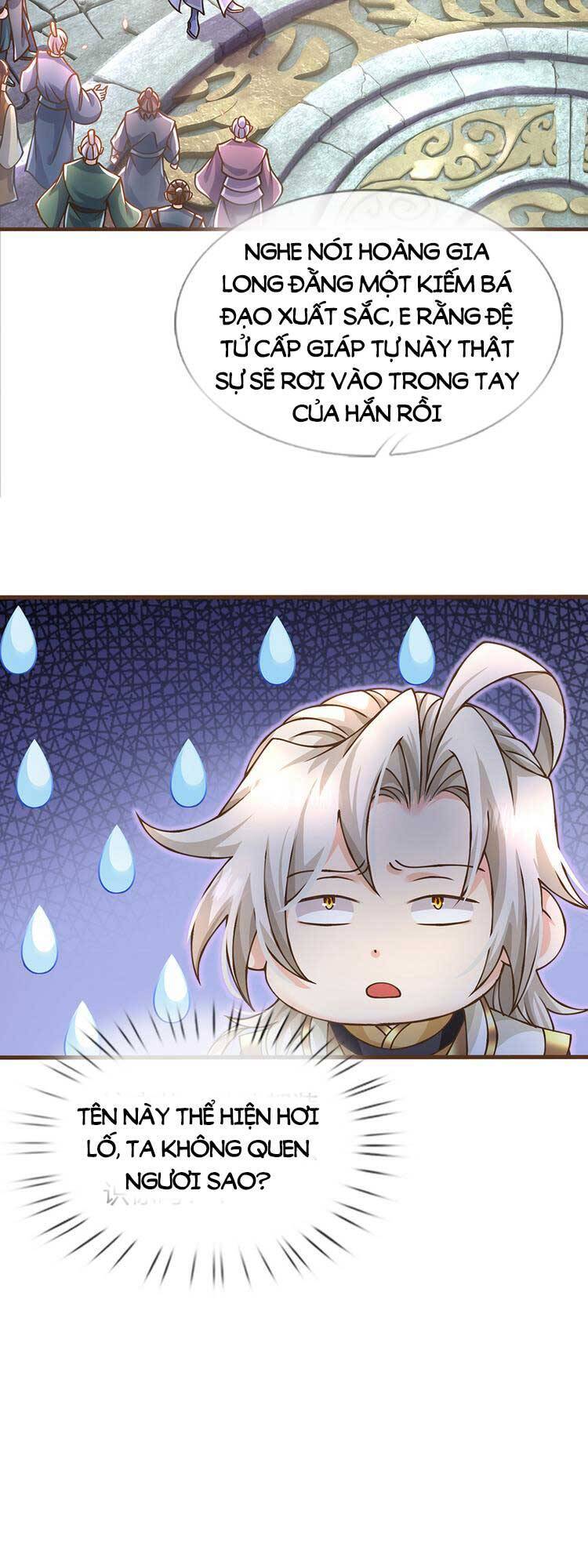 Lựa Chọn Thần Cấp: Ta Không Theo Sáo Lộ Mạnh Lên Chapter 35 - Trang 7
