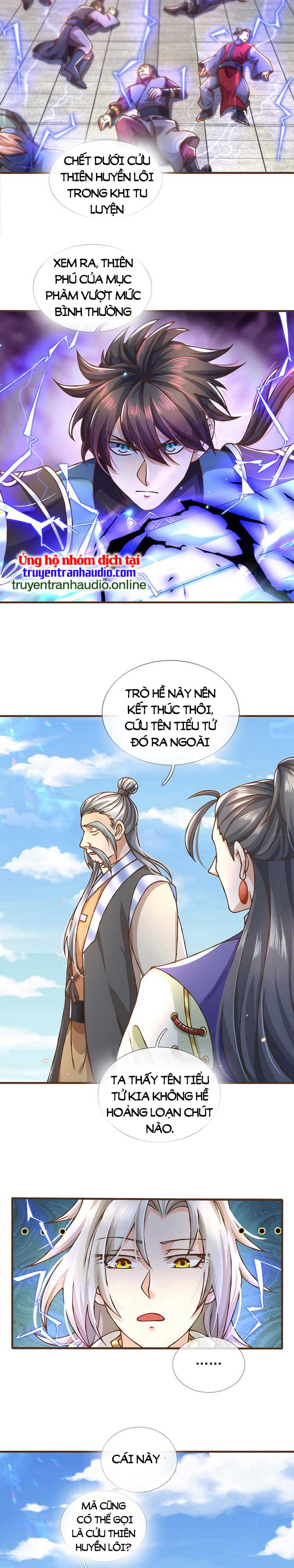 Lựa Chọn Thần Cấp: Ta Không Theo Sáo Lộ Mạnh Lên Chapter 42 - Trang 1
