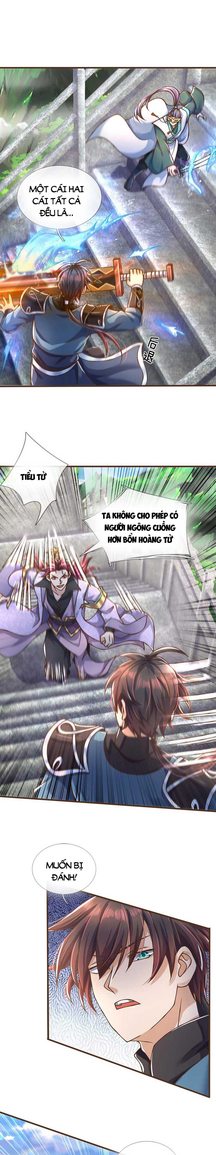 Lựa Chọn Thần Cấp: Ta Không Theo Sáo Lộ Mạnh Lên Chapter 40 - Trang 5
