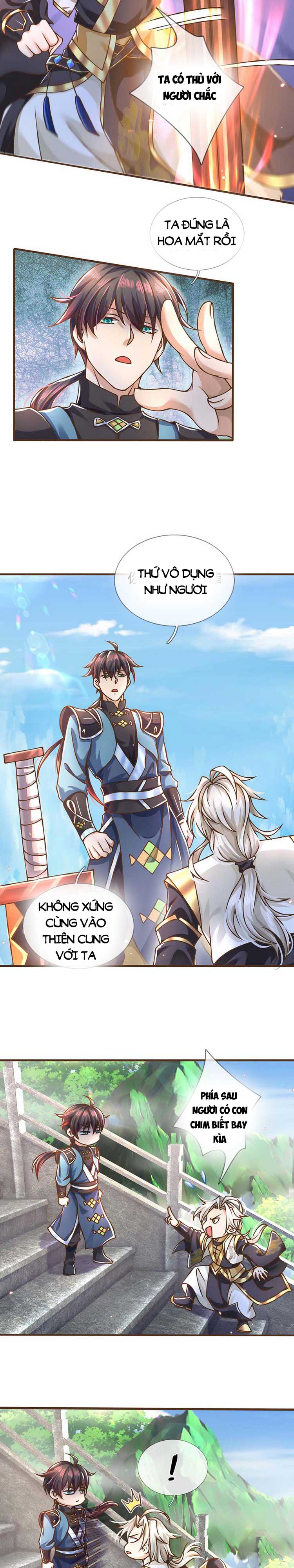 Lựa Chọn Thần Cấp: Ta Không Theo Sáo Lộ Mạnh Lên Chapter 40 - Trang 3