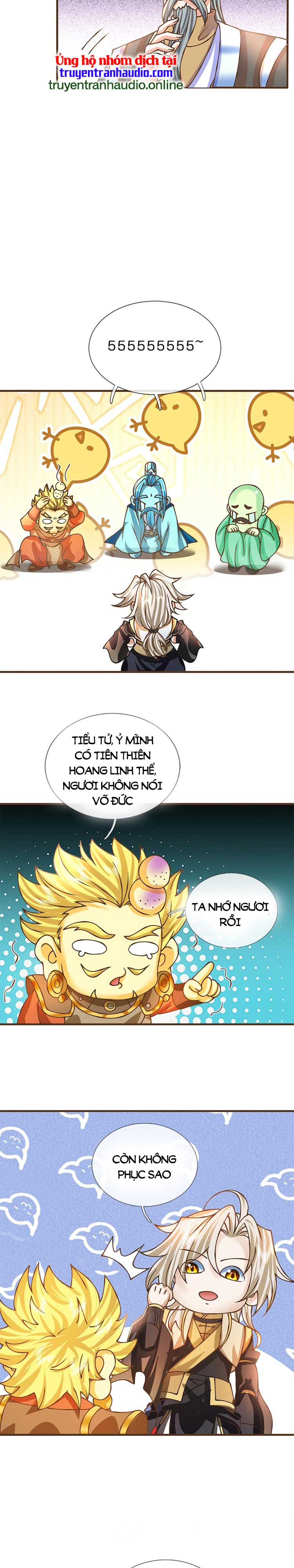 Lựa Chọn Thần Cấp: Ta Không Theo Sáo Lộ Mạnh Lên Chapter 45 - Trang 5