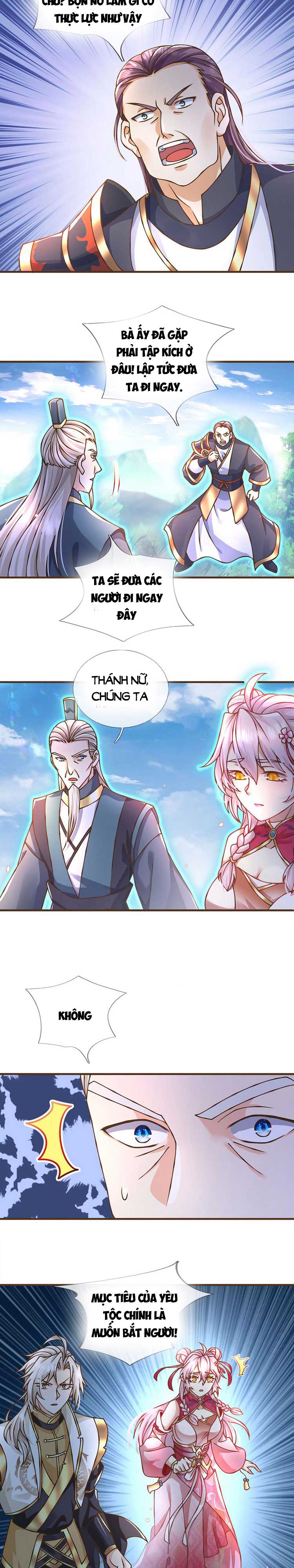 Lựa Chọn Thần Cấp: Ta Không Theo Sáo Lộ Mạnh Lên Chapter 32 - Trang 3