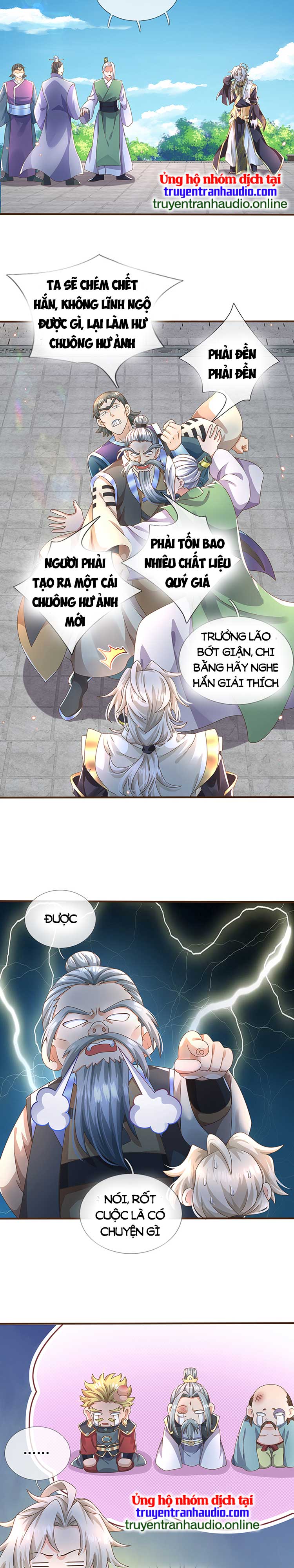Lựa Chọn Thần Cấp: Ta Không Theo Sáo Lộ Mạnh Lên Chapter 46 - Trang 5