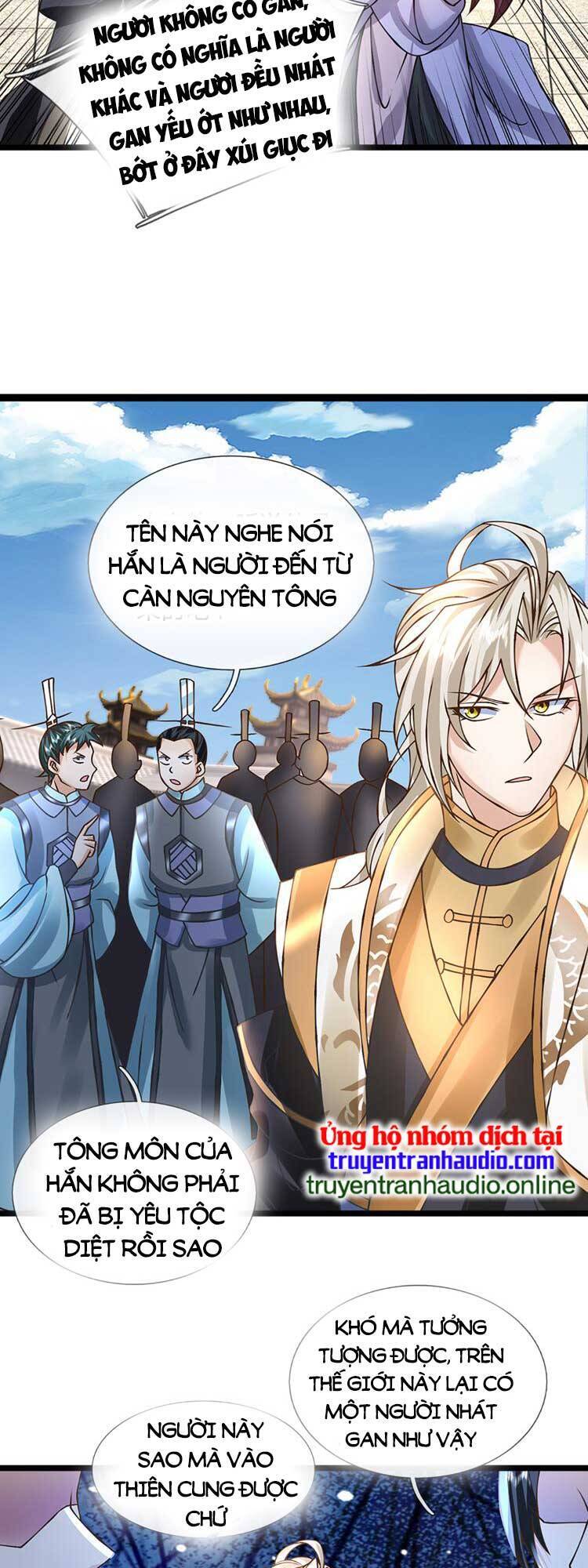 Lựa Chọn Thần Cấp: Ta Không Theo Sáo Lộ Mạnh Lên Chapter 54 - Trang 13
