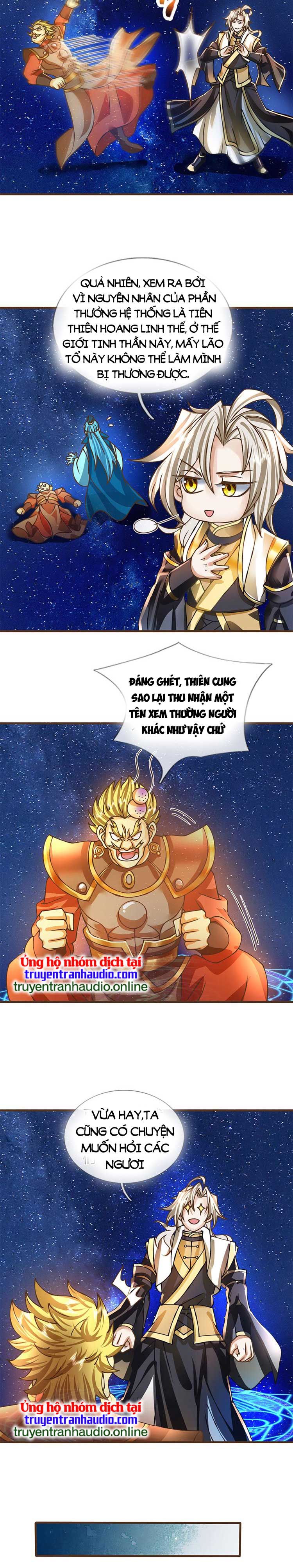 Lựa Chọn Thần Cấp: Ta Không Theo Sáo Lộ Mạnh Lên Chapter 45 - Trang 2