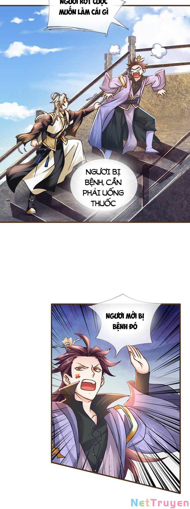 Lựa Chọn Thần Cấp: Ta Không Theo Sáo Lộ Mạnh Lên Chapter 37 - Trang 3