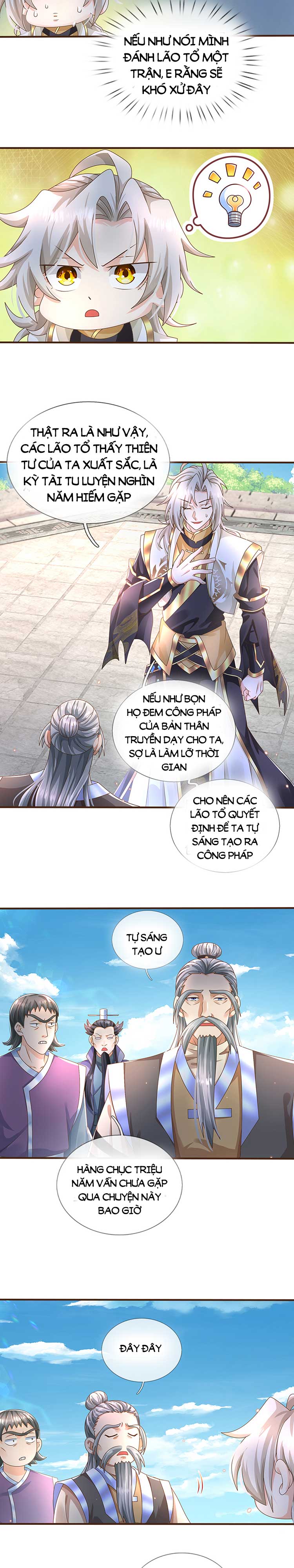 Lựa Chọn Thần Cấp: Ta Không Theo Sáo Lộ Mạnh Lên Chapter 46 - Trang 6
