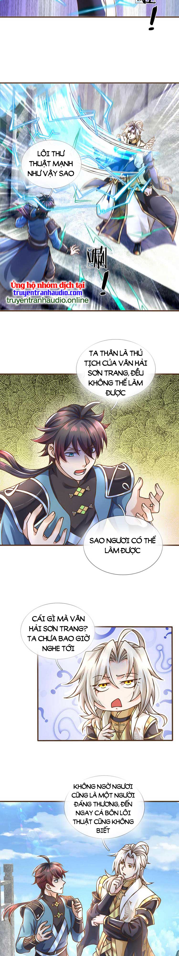 Lựa Chọn Thần Cấp: Ta Không Theo Sáo Lộ Mạnh Lên Chapter 42 - Trang 4