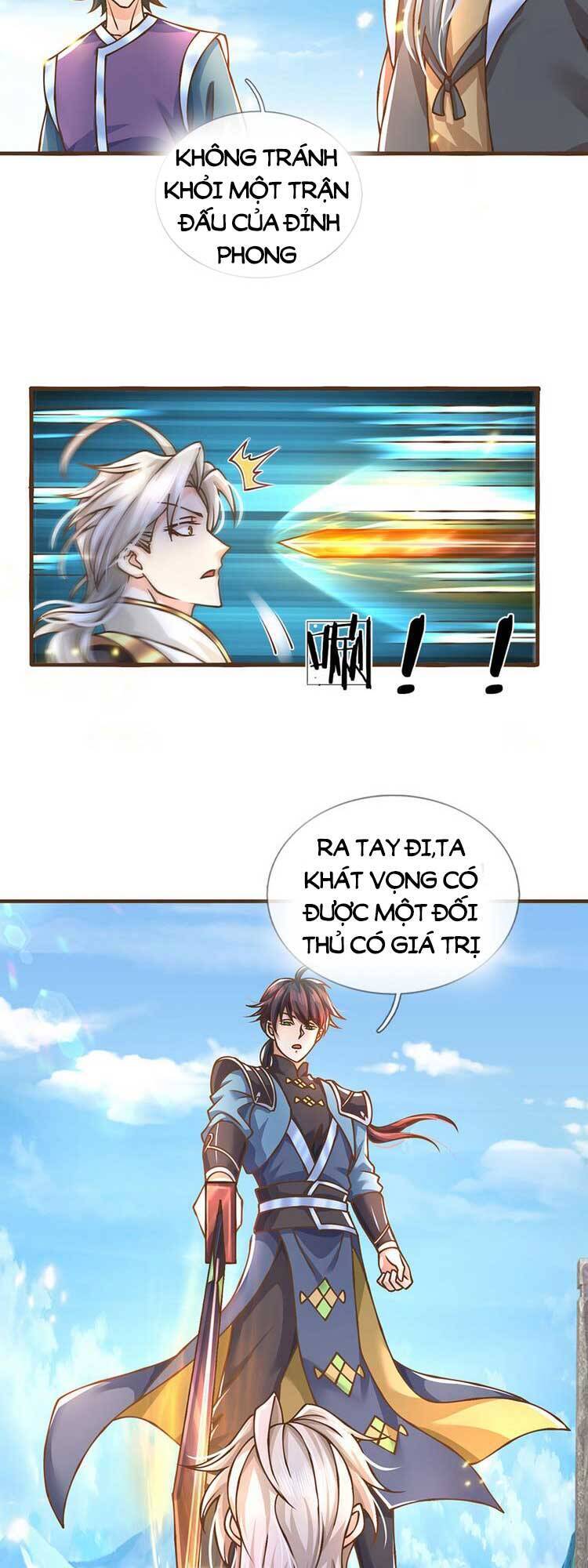 Lựa Chọn Thần Cấp: Ta Không Theo Sáo Lộ Mạnh Lên Chapter 38 - Trang 18