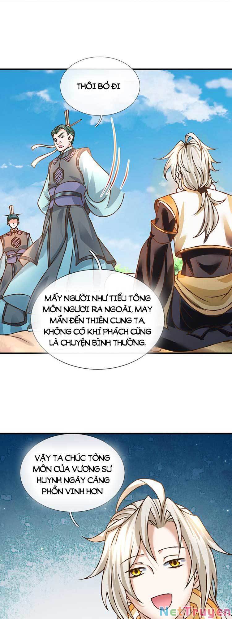 Lựa Chọn Thần Cấp: Ta Không Theo Sáo Lộ Mạnh Lên Chapter 53 - Trang 11
