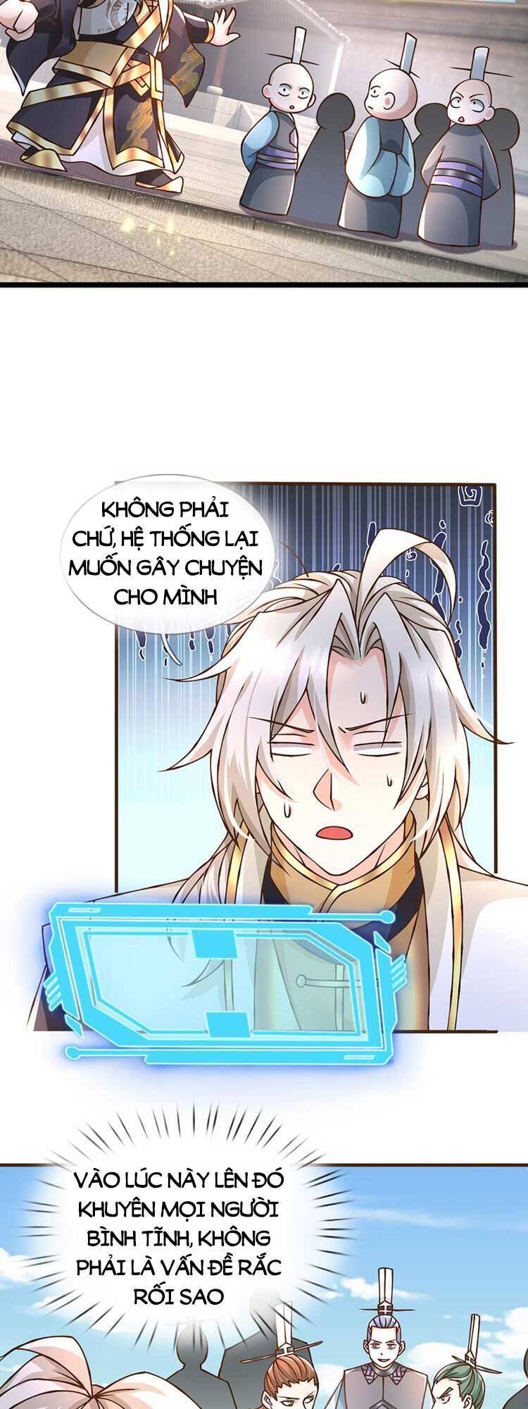 Lựa Chọn Thần Cấp: Ta Không Theo Sáo Lộ Mạnh Lên Chapter 54 - Trang 3