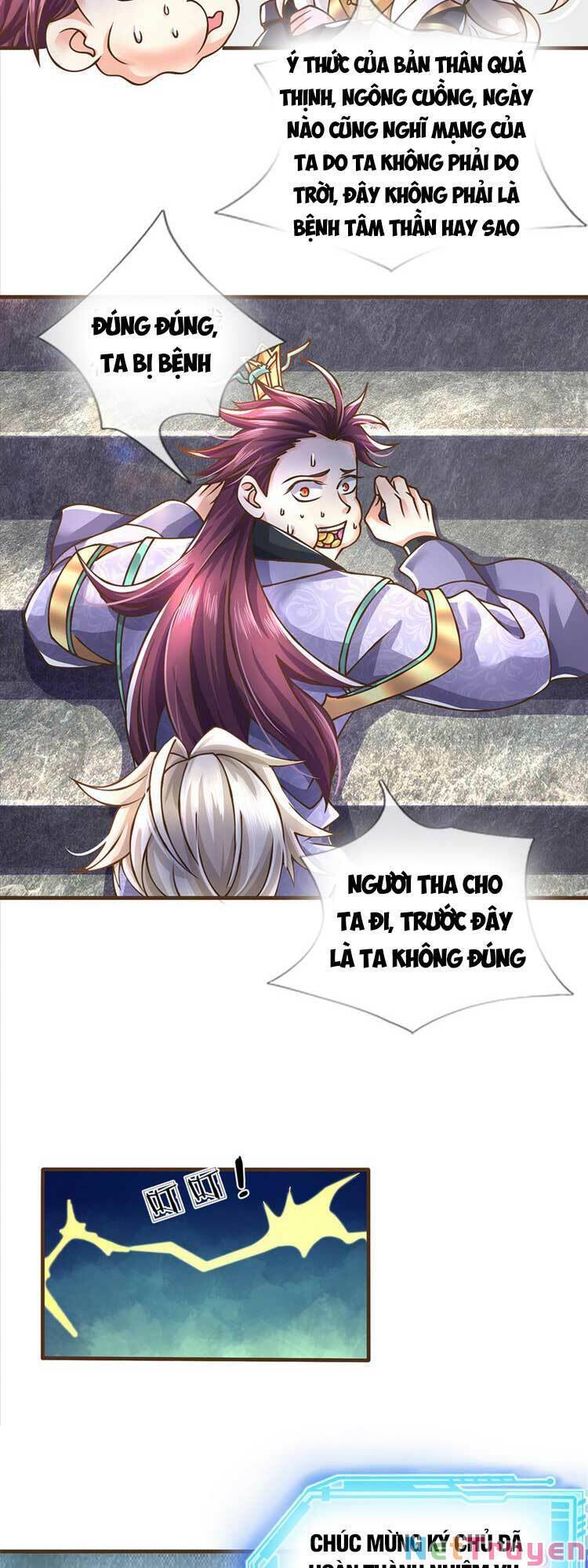 Lựa Chọn Thần Cấp: Ta Không Theo Sáo Lộ Mạnh Lên Chapter 37 - Trang 13