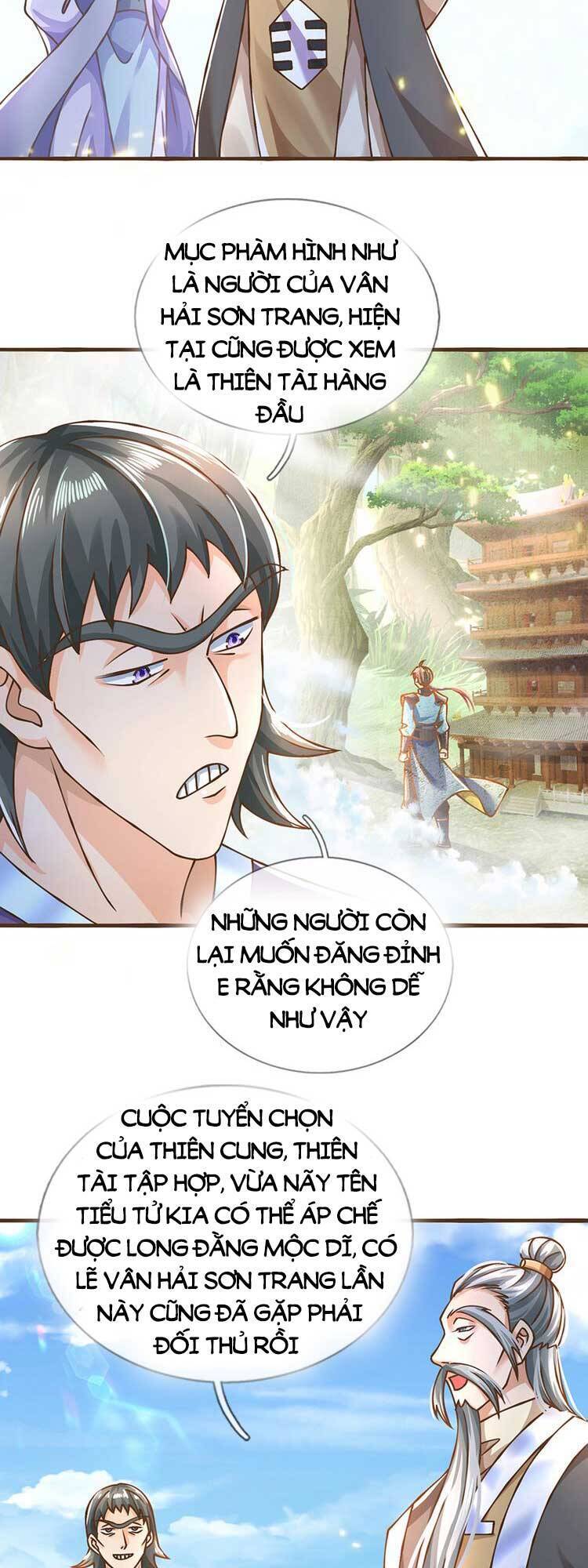 Lựa Chọn Thần Cấp: Ta Không Theo Sáo Lộ Mạnh Lên Chapter 38 - Trang 17