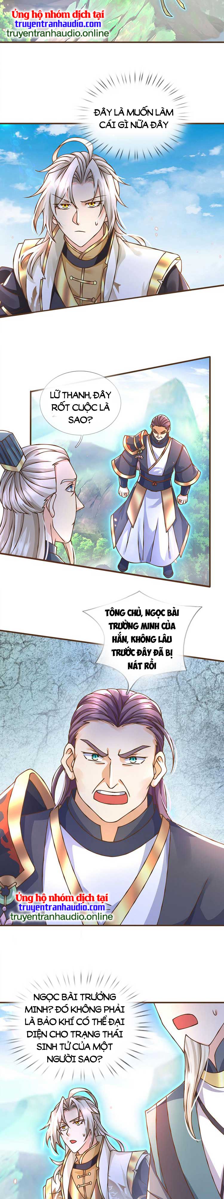 Lựa Chọn Thần Cấp: Ta Không Theo Sáo Lộ Mạnh Lên Chapter 32 - Trang 1