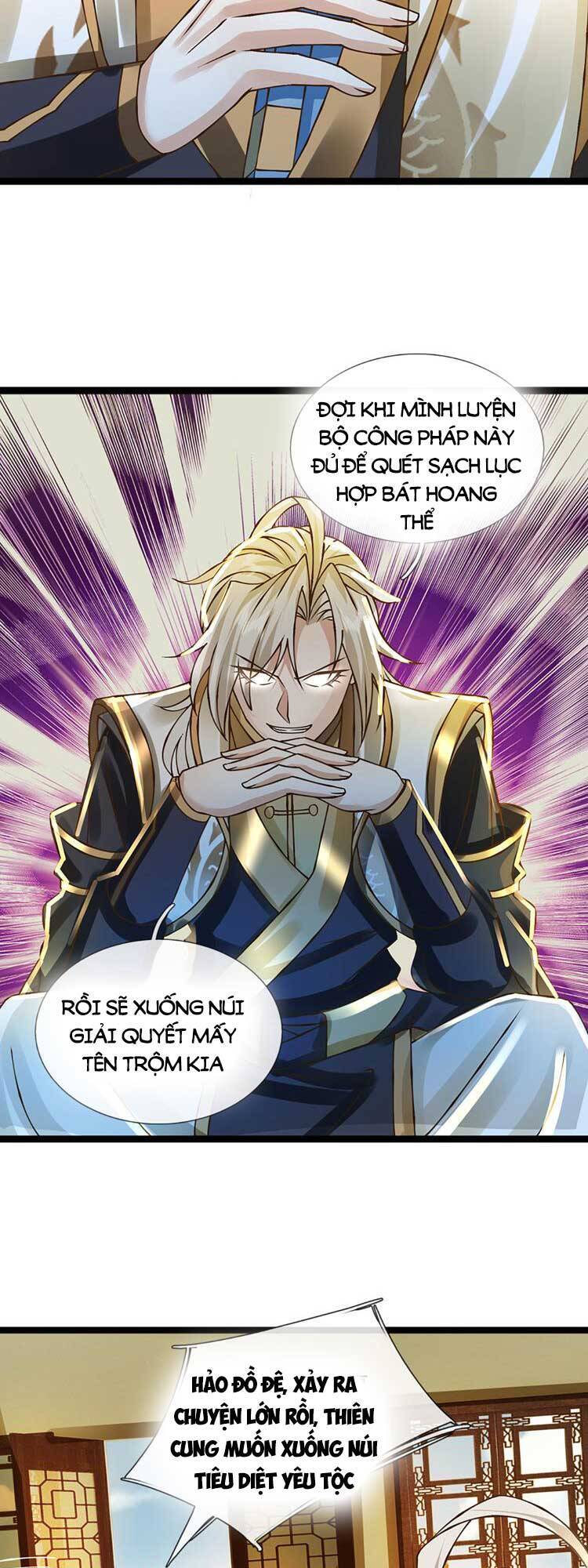 Lựa Chọn Thần Cấp: Ta Không Theo Sáo Lộ Mạnh Lên Chapter 55 - Trang 12