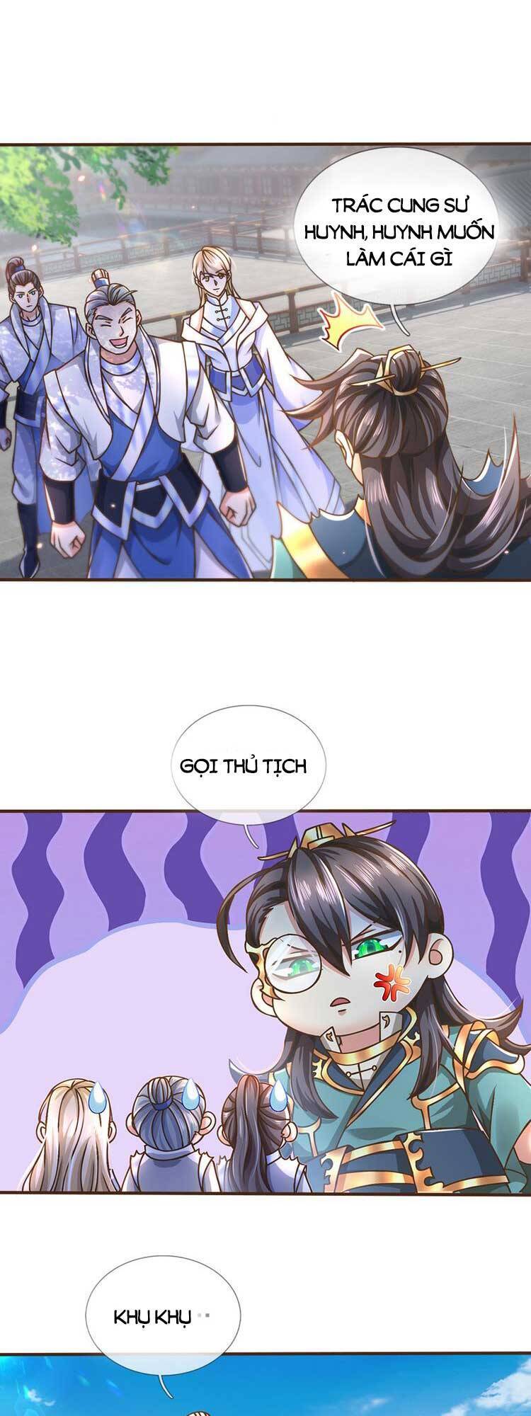 Lựa Chọn Thần Cấp: Ta Không Theo Sáo Lộ Mạnh Lên Chapter 51 - Trang 5
