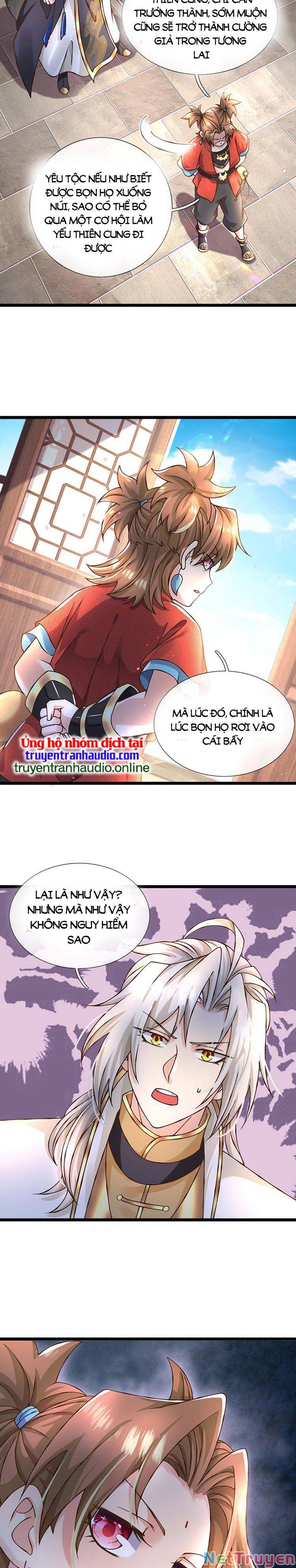 Lựa Chọn Thần Cấp: Ta Không Theo Sáo Lộ Mạnh Lên Chapter 56 - Trang 4