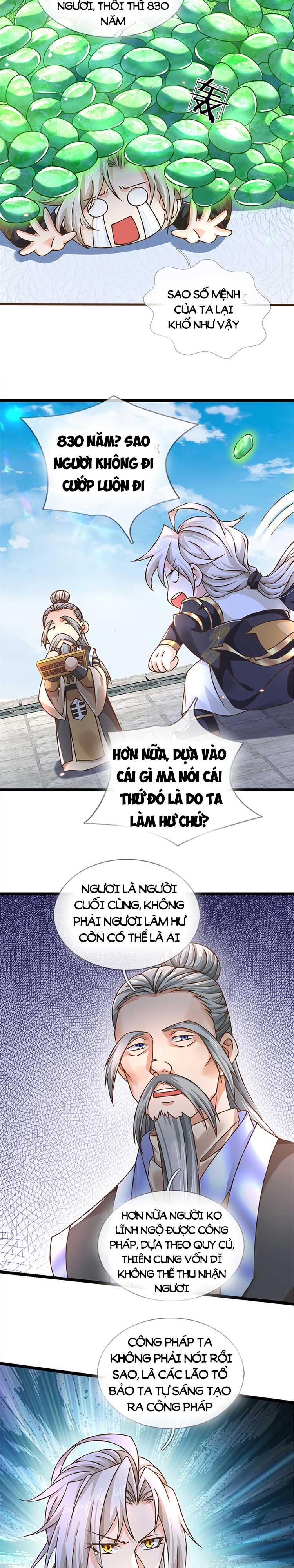 Lựa Chọn Thần Cấp: Ta Không Theo Sáo Lộ Mạnh Lên Chapter 46 - Trang 10