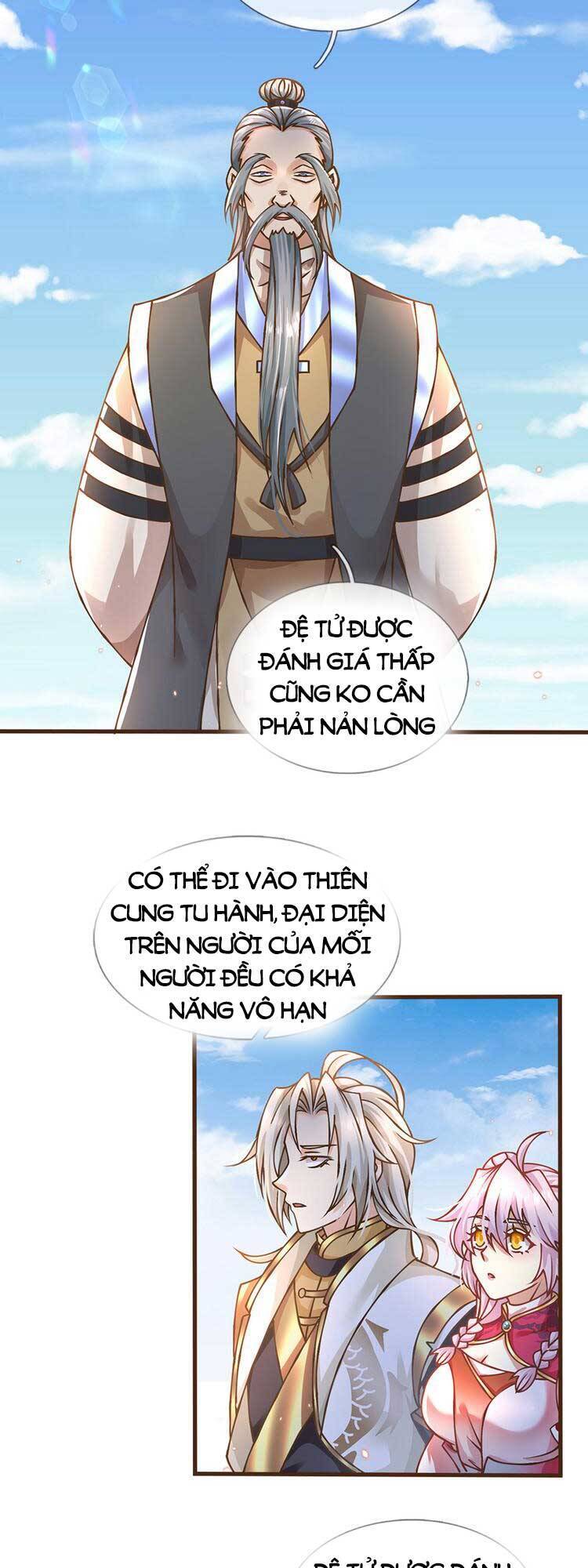 Lựa Chọn Thần Cấp: Ta Không Theo Sáo Lộ Mạnh Lên Chapter 49 - Trang 1