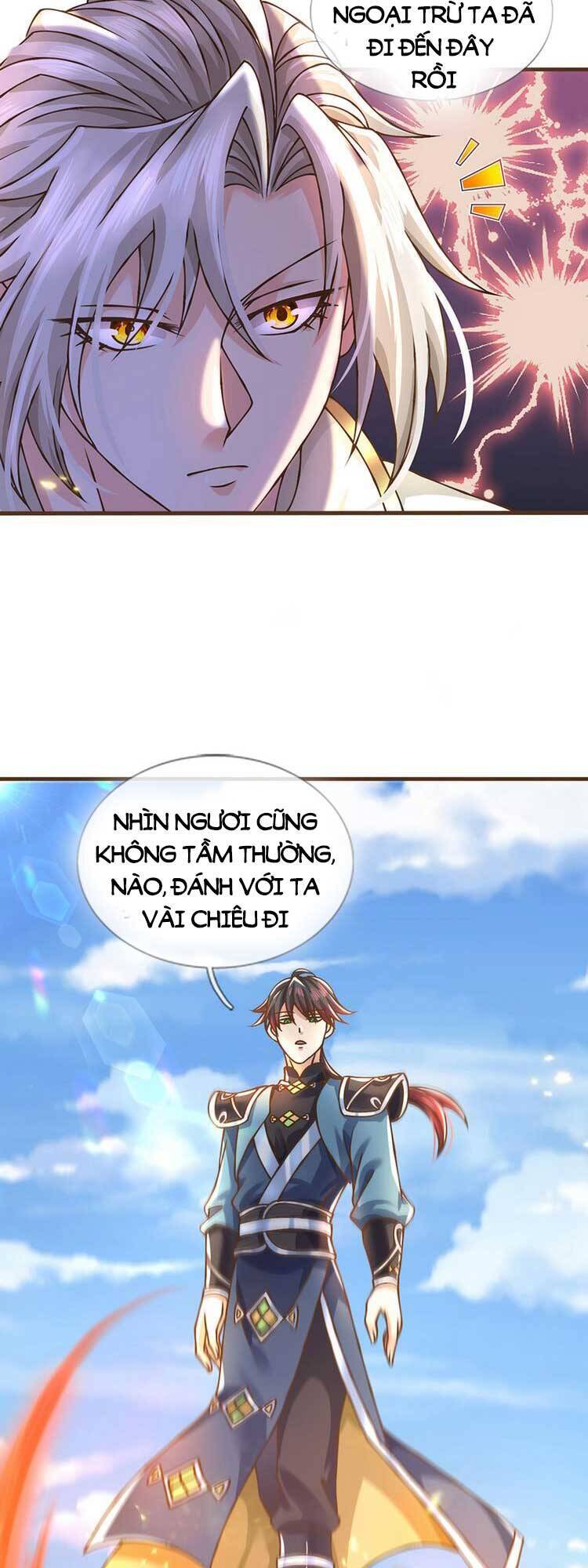 Lựa Chọn Thần Cấp: Ta Không Theo Sáo Lộ Mạnh Lên Chapter 38 - Trang 5