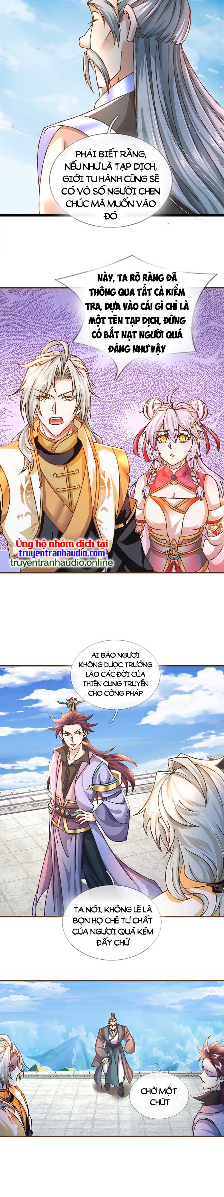 Lựa Chọn Thần Cấp: Ta Không Theo Sáo Lộ Mạnh Lên Chapter 47 - Trang 2