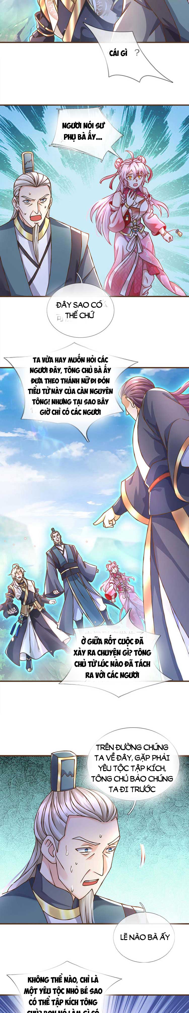 Lựa Chọn Thần Cấp: Ta Không Theo Sáo Lộ Mạnh Lên Chapter 32 - Trang 2