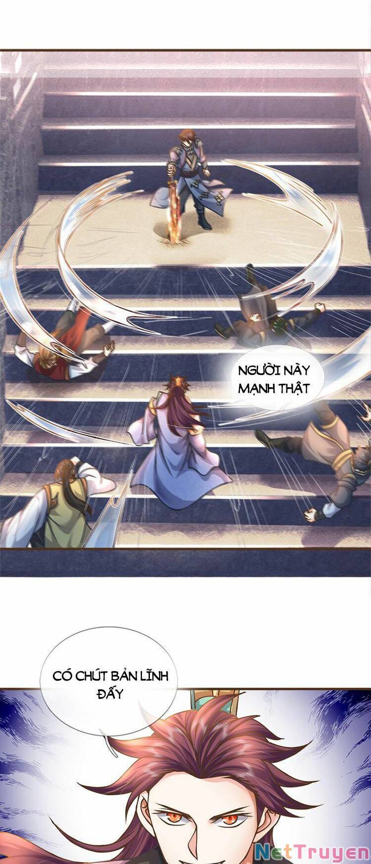 Lựa Chọn Thần Cấp: Ta Không Theo Sáo Lộ Mạnh Lên Chapter 39 - Trang 5
