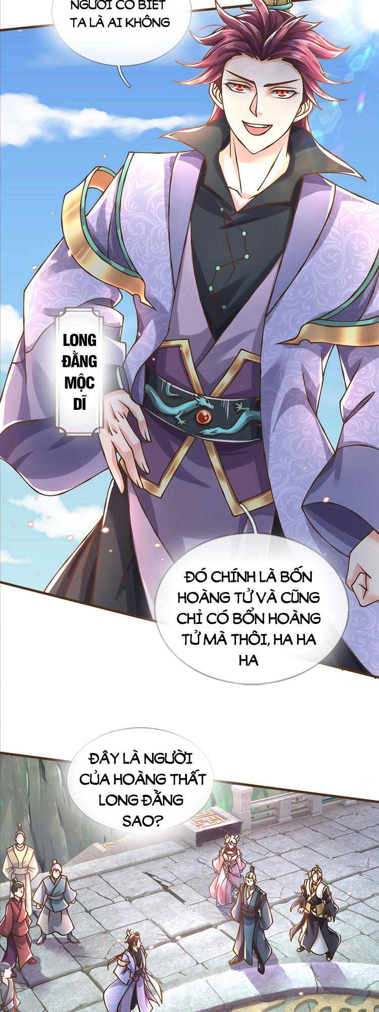 Lựa Chọn Thần Cấp: Ta Không Theo Sáo Lộ Mạnh Lên Chapter 35 - Trang 6
