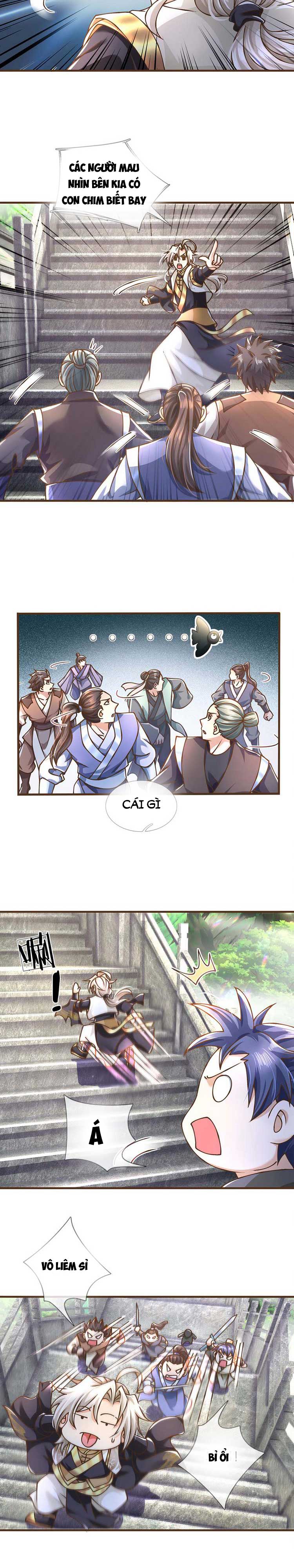 Lựa Chọn Thần Cấp: Ta Không Theo Sáo Lộ Mạnh Lên Chapter 40 - Trang 1
