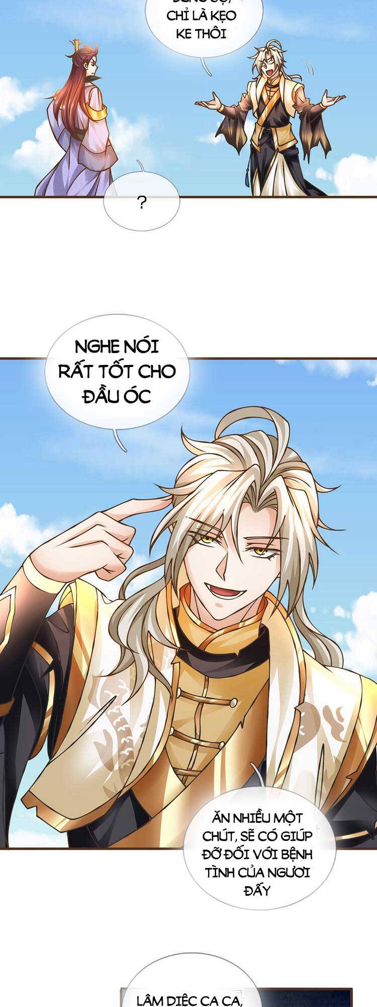 Lựa Chọn Thần Cấp: Ta Không Theo Sáo Lộ Mạnh Lên Chapter 35 - Trang 15