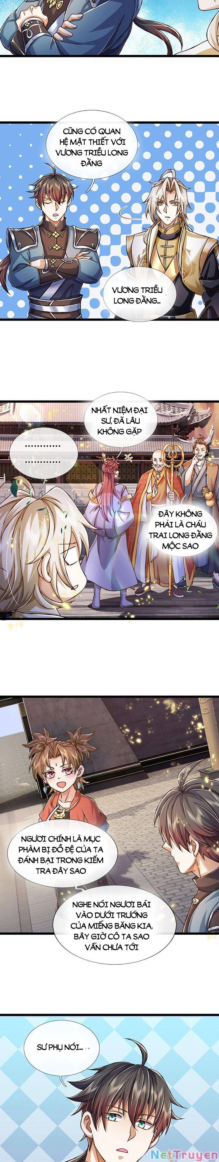 Lựa Chọn Thần Cấp: Ta Không Theo Sáo Lộ Mạnh Lên Chapter 56 - Trang 8