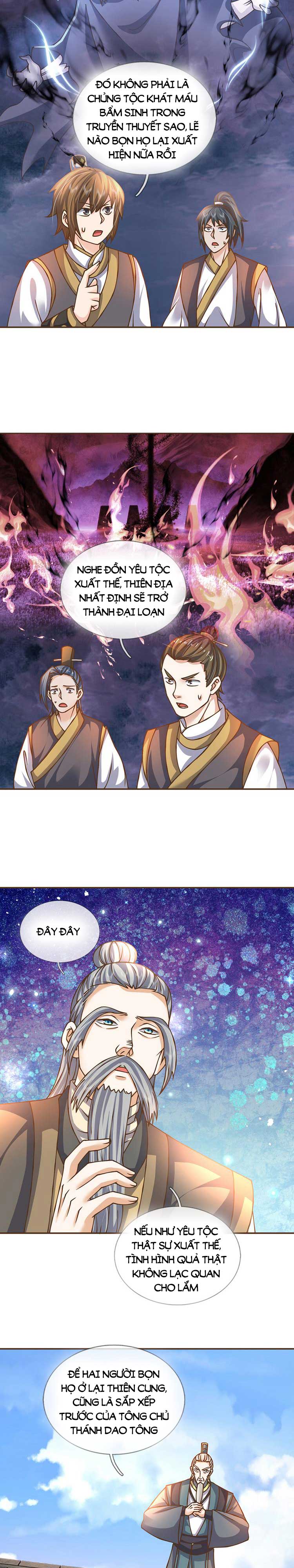 Lựa Chọn Thần Cấp: Ta Không Theo Sáo Lộ Mạnh Lên Chapter 47 - Trang 4
